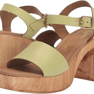 NEW Seychelles Green Women's Manila Sandals - size 8.5